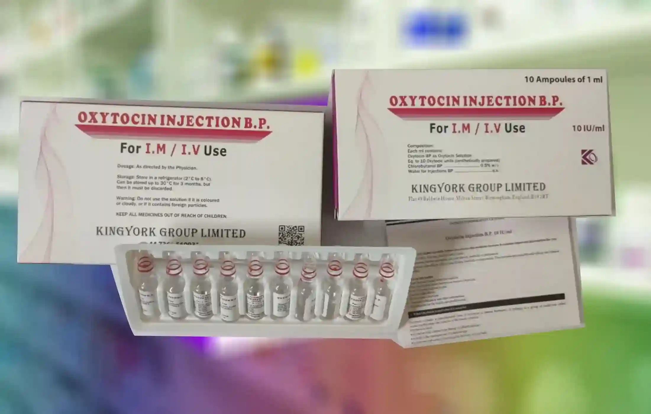 'Oxytocin', 'Oxytocin injection', 'Oxytocin ampoules', 'Oxytocin 10iu'